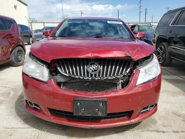 1G4GC5ER3DF122537 - 2013 BUICK LACROSSE RED photo 5