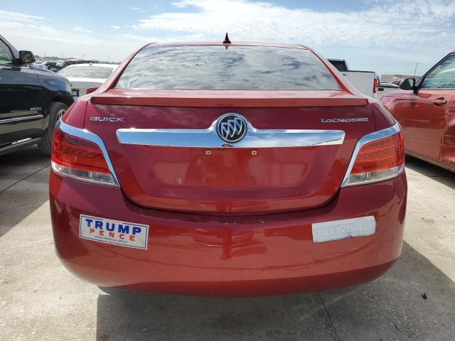 1G4GC5ER3DF122537 - 2013 BUICK LACROSSE RED photo 6