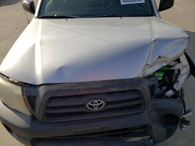 5TETU62N88Z540737 - 2008 TOYOTA TACOMA PRERUNNER ACCESS CAB SILVER photo 11