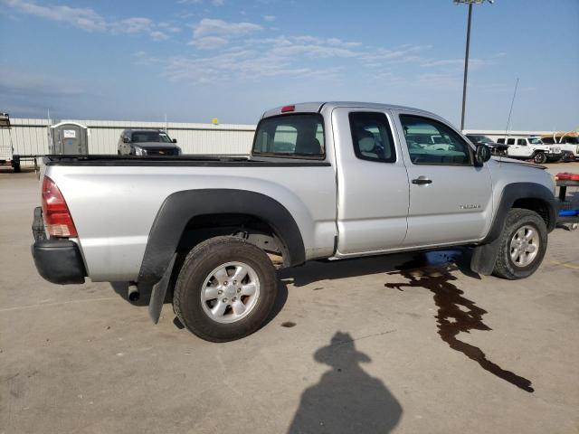 5TETU62N88Z540737 - 2008 TOYOTA TACOMA PRERUNNER ACCESS CAB SILVER photo 3