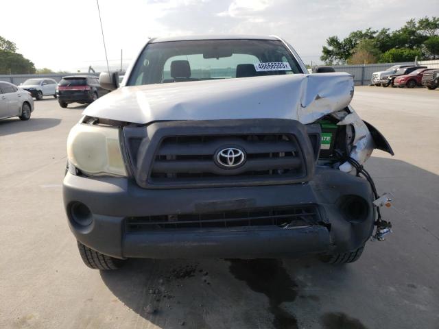 5TETU62N88Z540737 - 2008 TOYOTA TACOMA PRERUNNER ACCESS CAB SILVER photo 5