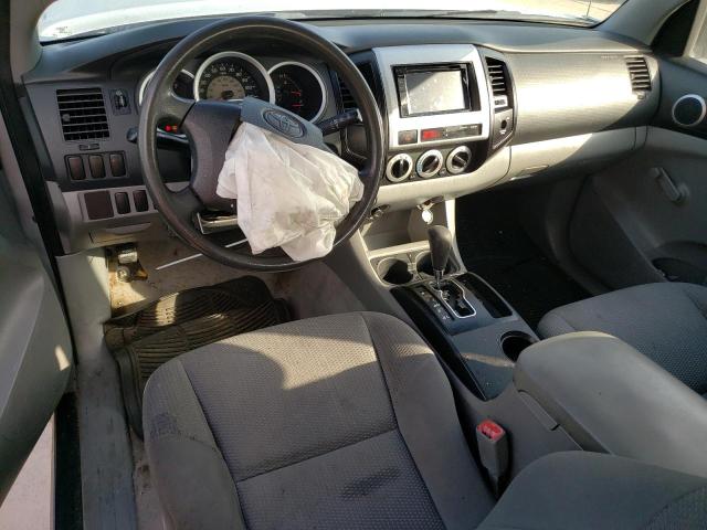 5TETU62N88Z540737 - 2008 TOYOTA TACOMA PRERUNNER ACCESS CAB SILVER photo 8