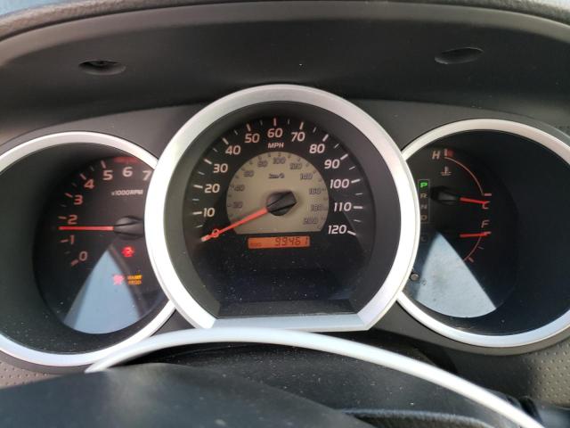 5TETU62N88Z540737 - 2008 TOYOTA TACOMA PRERUNNER ACCESS CAB SILVER photo 9