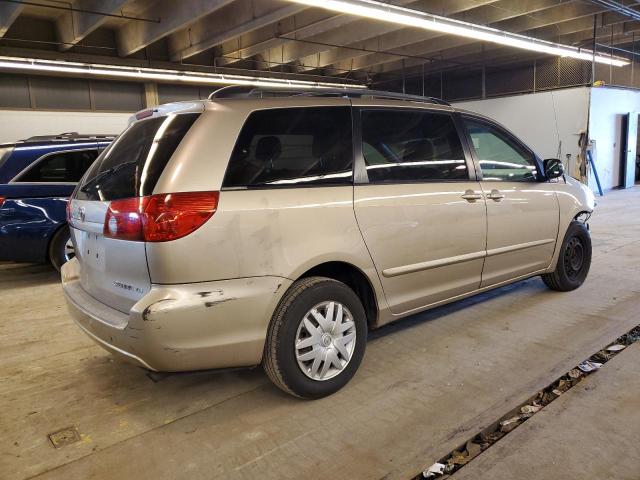 5TDZA23C86S517414 - 2006 TOYOTA SIENNA CE GOLD photo 3