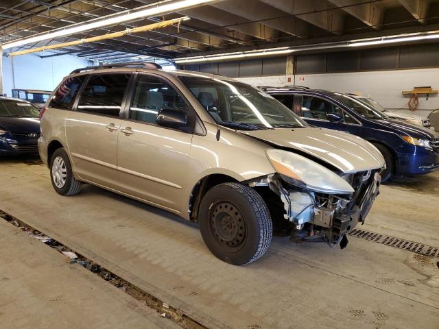 5TDZA23C86S517414 - 2006 TOYOTA SIENNA CE GOLD photo 4