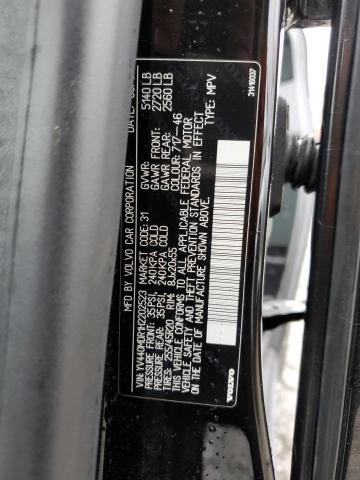 YV440MDR1H2202523 - 2017 VOLVO XC60 T5 DYNAMIC შავი ფოტო 13