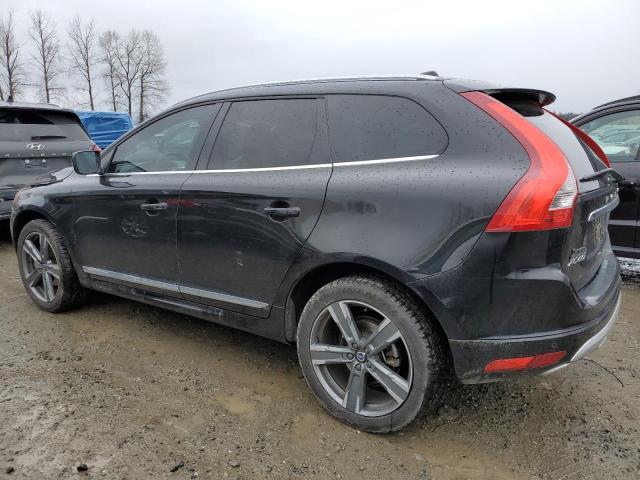 YV440MDR1H2202523 - 2017 VOLVO XC60 T5 DYNAMIC შავი ფოტო 2