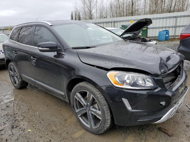 YV440MDR1H2202523 - 2017 VOLVO XC60 T5 DYNAMIC შავი ფოტო 4
