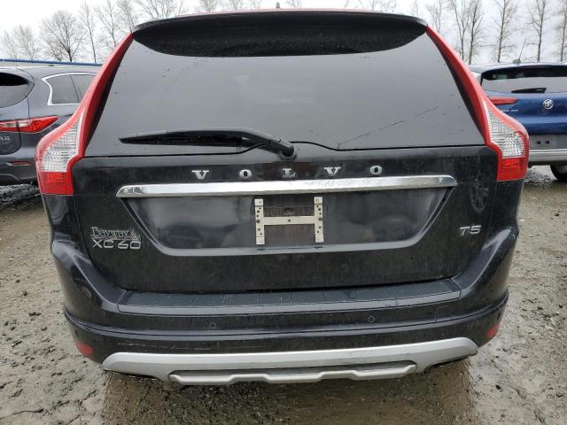 YV440MDR1H2202523 - 2017 VOLVO XC60 T5 DYNAMIC შავი ფოტო 6