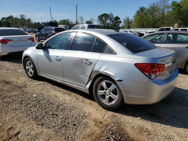 1G1PC5SB8D7176673 - 2013 CHEVROLET CRUZE LT SILVER photo 2