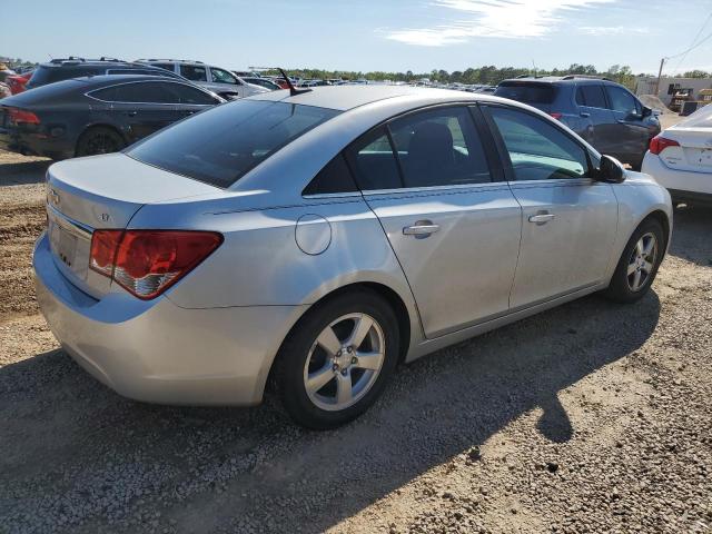 1G1PC5SB8D7176673 - 2013 CHEVROLET CRUZE LT SILVER photo 3