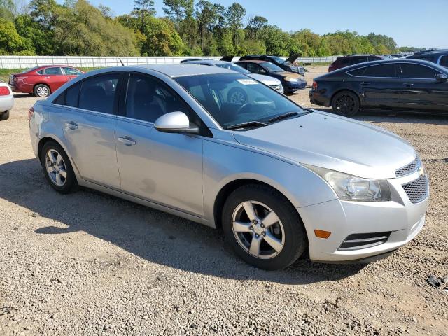 1G1PC5SB8D7176673 - 2013 CHEVROLET CRUZE LT SILVER photo 4