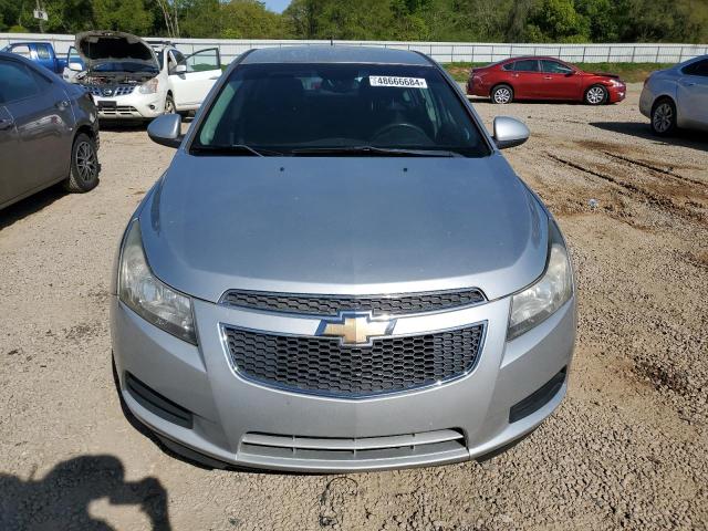 1G1PC5SB8D7176673 - 2013 CHEVROLET CRUZE LT SILVER photo 5