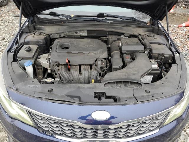 5XXGT4L31KG283321 - 2019 KIA OPTIMA LX BLUE photo 11