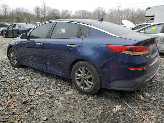 5XXGT4L31KG283321 - 2019 KIA OPTIMA LX BLUE photo 2