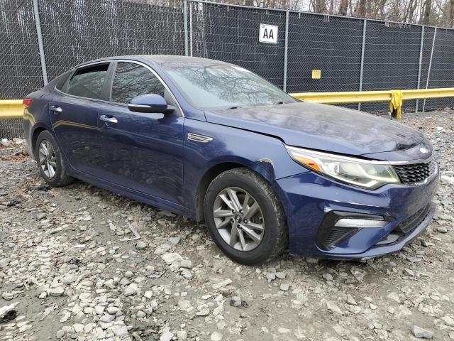 5XXGT4L31KG283321 - 2019 KIA OPTIMA LX BLUE photo 4