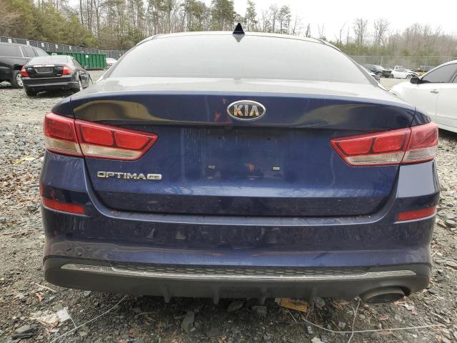 5XXGT4L31KG283321 - 2019 KIA OPTIMA LX BLUE photo 6