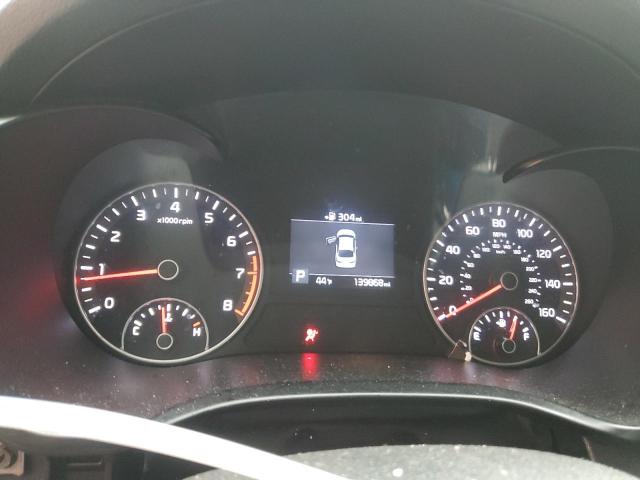 5XXGT4L31KG283321 - 2019 KIA OPTIMA LX BLUE photo 9