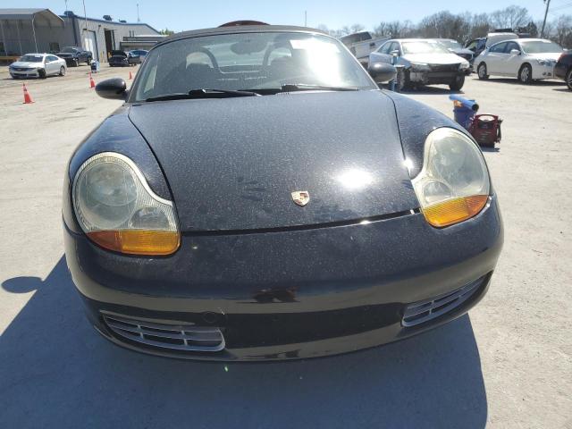 WP0CA2980WU622565 - 1998 PORSCHE BOXSTER BLACK photo 5