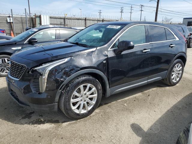 1GYAZAR42KF116087 - 2019 CADILLAC XT4 LUXURY BLACK photo 1