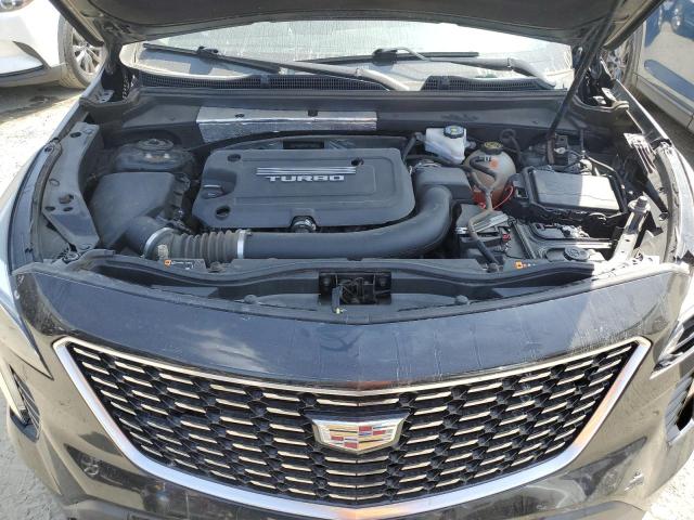 1GYAZAR42KF116087 - 2019 CADILLAC XT4 LUXURY BLACK photo 12