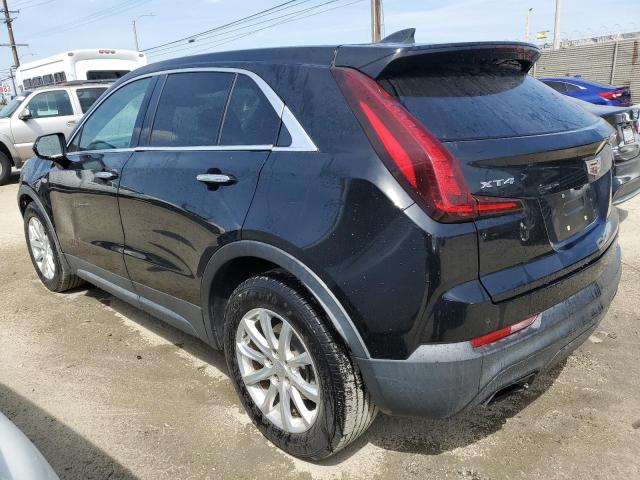 1GYAZAR42KF116087 - 2019 CADILLAC XT4 LUXURY BLACK photo 2