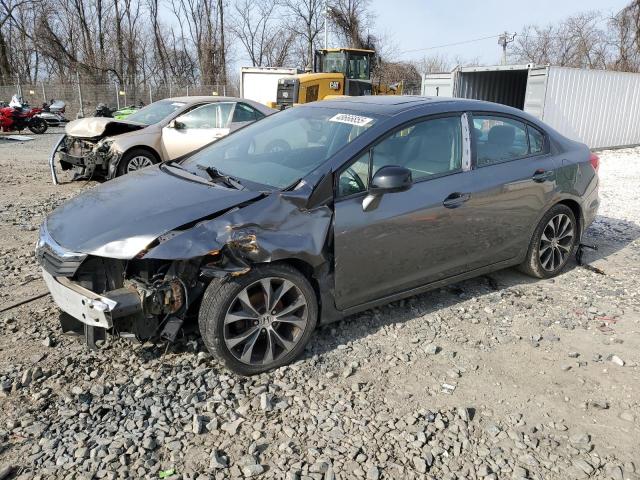 2012 HONDA CIVIC EXL, 