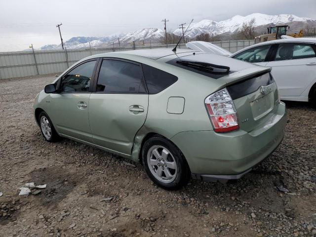 JTDKB20U693518384 - 2009 TOYOTA PRIUS GREEN photo 2