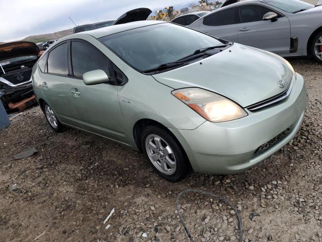 JTDKB20U693518384 - 2009 TOYOTA PRIUS GREEN photo 4