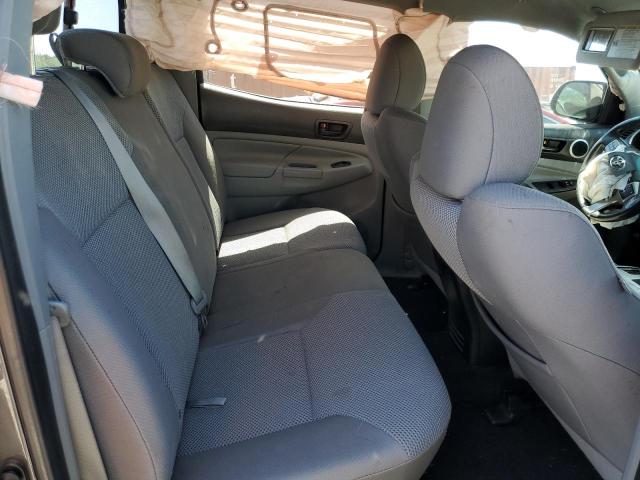 5TFJU4GN8CX018436 - 2012 TOYOTA TACOMA DOUBLE CAB PRERUNNER GRAY photo 10