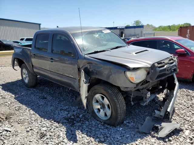 5TFJU4GN8CX018436 - 2012 TOYOTA TACOMA DOUBLE CAB PRERUNNER GRAY photo 4