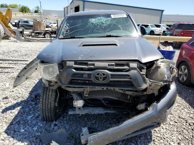 5TFJU4GN8CX018436 - 2012 TOYOTA TACOMA DOUBLE CAB PRERUNNER GRAY photo 5
