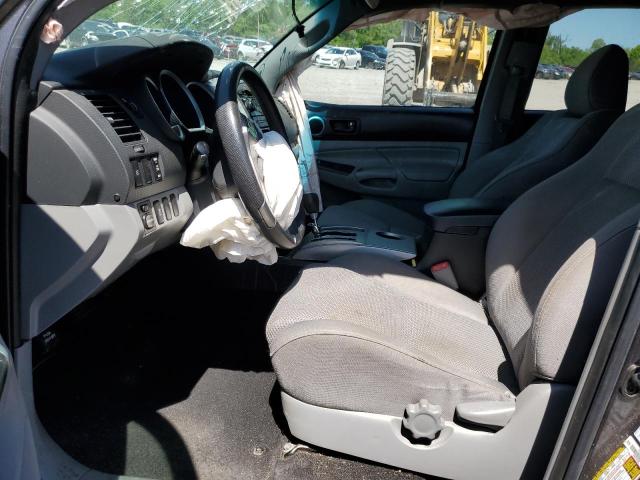 5TFJU4GN8CX018436 - 2012 TOYOTA TACOMA DOUBLE CAB PRERUNNER GRAY photo 7