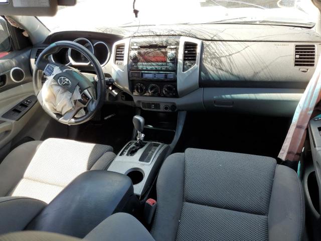 5TFJU4GN8CX018436 - 2012 TOYOTA TACOMA DOUBLE CAB PRERUNNER GRAY photo 8