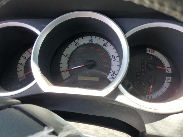 5TFJU4GN8CX018436 - 2012 TOYOTA TACOMA DOUBLE CAB PRERUNNER GRAY photo 9