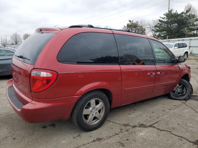 2D4GP44L16R699971 - 2006 DODGE GRAND CARA SXT RED photo 3