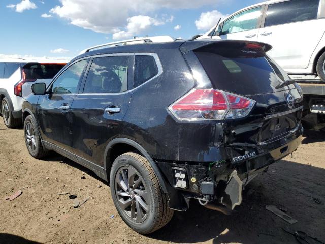 5N1AT2MV1GC740433 - 2016 NISSAN ROGUE S BLACK photo 2