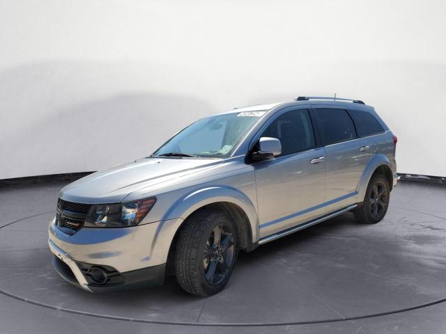 3C4PDDGG4JT449912 - 2018 DODGE JOURNEY CROSSROAD SILVER photo 1