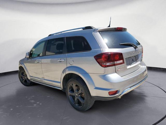 3C4PDDGG4JT449912 - 2018 DODGE JOURNEY CROSSROAD SILVER photo 2