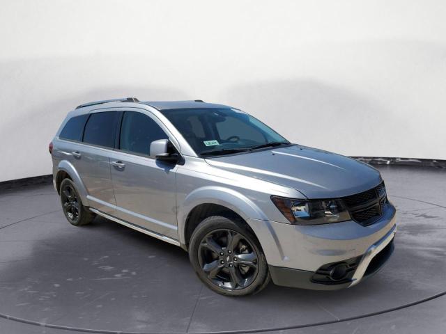 3C4PDDGG4JT449912 - 2018 DODGE JOURNEY CROSSROAD SILVER photo 4