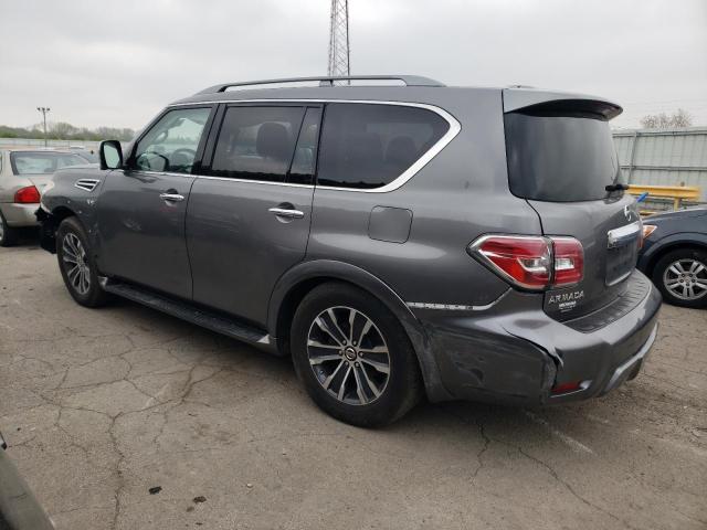 JN8AY2NC5LX517709 - 2020 NISSAN ARMADA SV GRAY photo 2