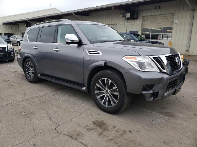 JN8AY2NC5LX517709 - 2020 NISSAN ARMADA SV GRAY photo 4