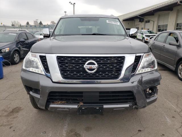 JN8AY2NC5LX517709 - 2020 NISSAN ARMADA SV GRAY photo 5