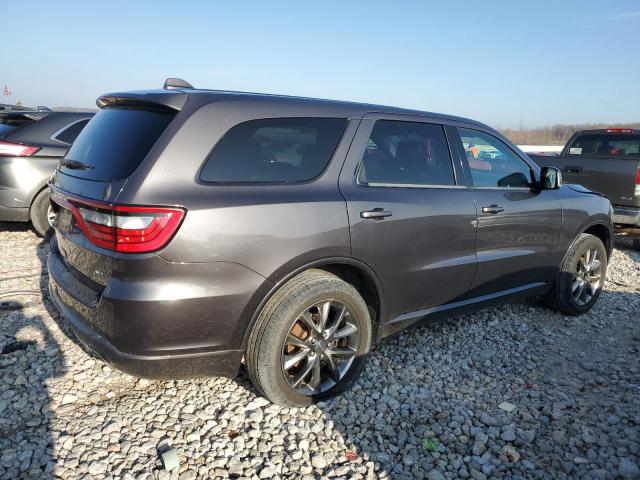 1C4RDJDG0HC743776 - 2017 DODGE DURANGO GT CHARCOAL photo 3