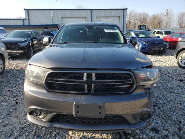 1C4RDJDG0HC743776 - 2017 DODGE DURANGO GT CHARCOAL photo 5