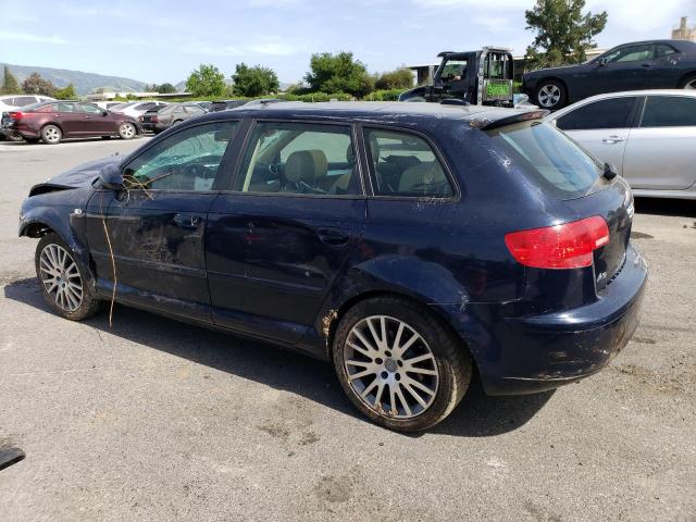 WAUMF78P96A010133 - 2006 AUDI A3 2.0 SPORT BLUE photo 2