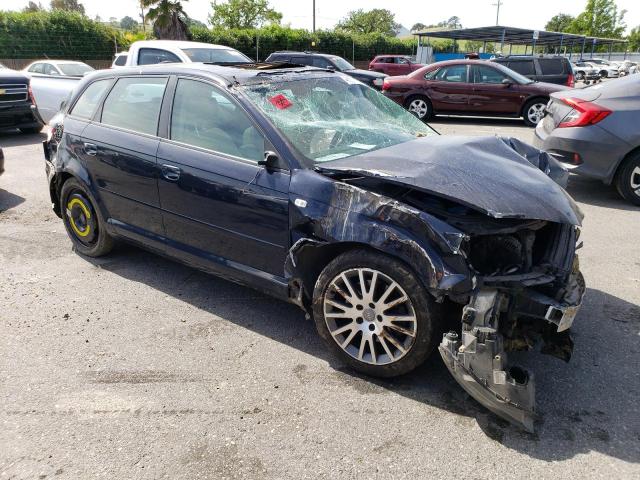 WAUMF78P96A010133 - 2006 AUDI A3 2.0 SPORT BLUE photo 4