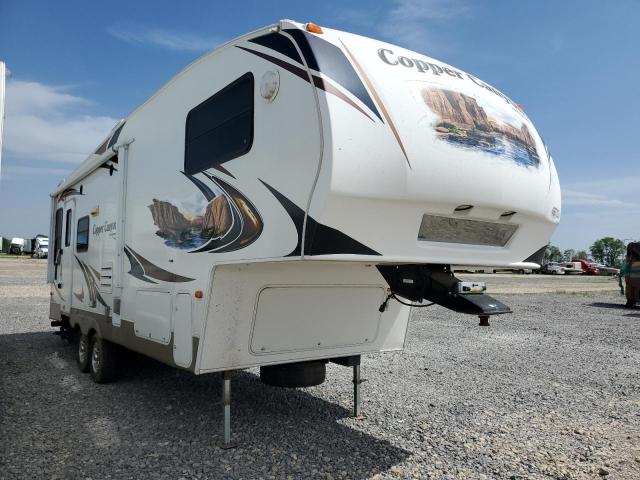 4YDF25222C1531101 - 2012 KEYSTONE SPRINTER WHITE photo 1