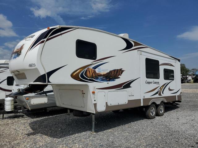 4YDF25222C1531101 - 2012 KEYSTONE SPRINTER WHITE photo 2