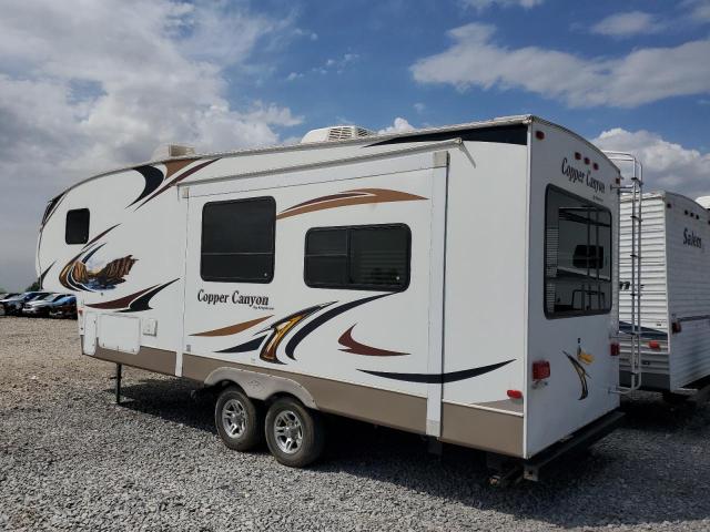 4YDF25222C1531101 - 2012 KEYSTONE SPRINTER WHITE photo 3